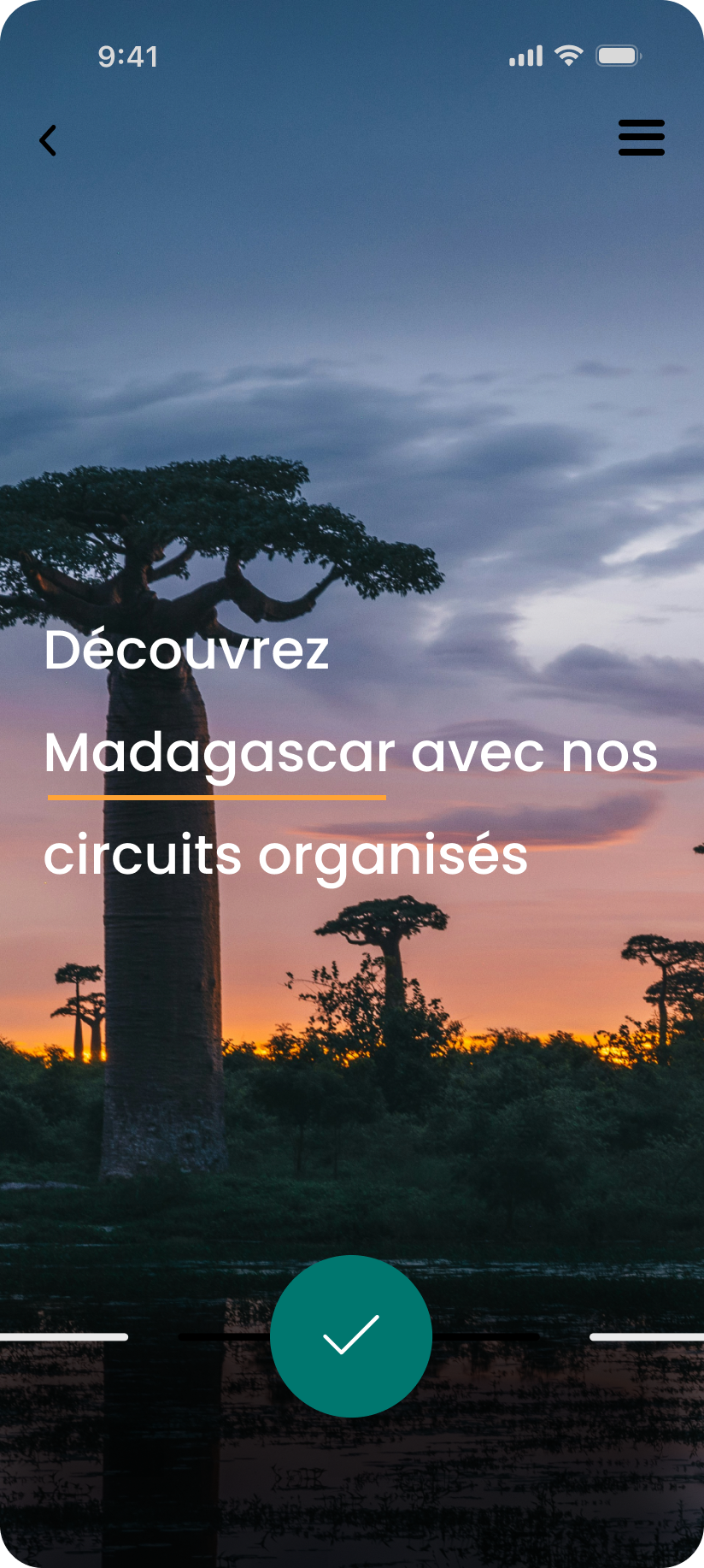 Application MadaMove - Découvrez Madagascar